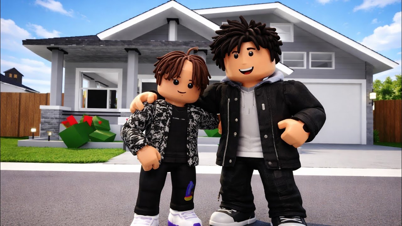  TOMÁŠ A STĚHOVÁNÍ 😱 Tomašova Dobrodružství (ROBLOX)