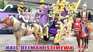 NAIK DELMAN ISTIMEWA - Lagu Populer | Kumpulan Kuda Delman KARNAVAL