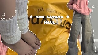 Cozy Winter Haul Time Mini Savana Picks Jeans, Leg Warmers