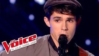 Francis Cabrel – Octobre | Lilian Renaud | The Voice France 2015 | Blind Audition chords