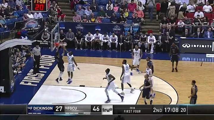 Fairleigh Dickinson vs. Florida Gulf Coast: Earl P...