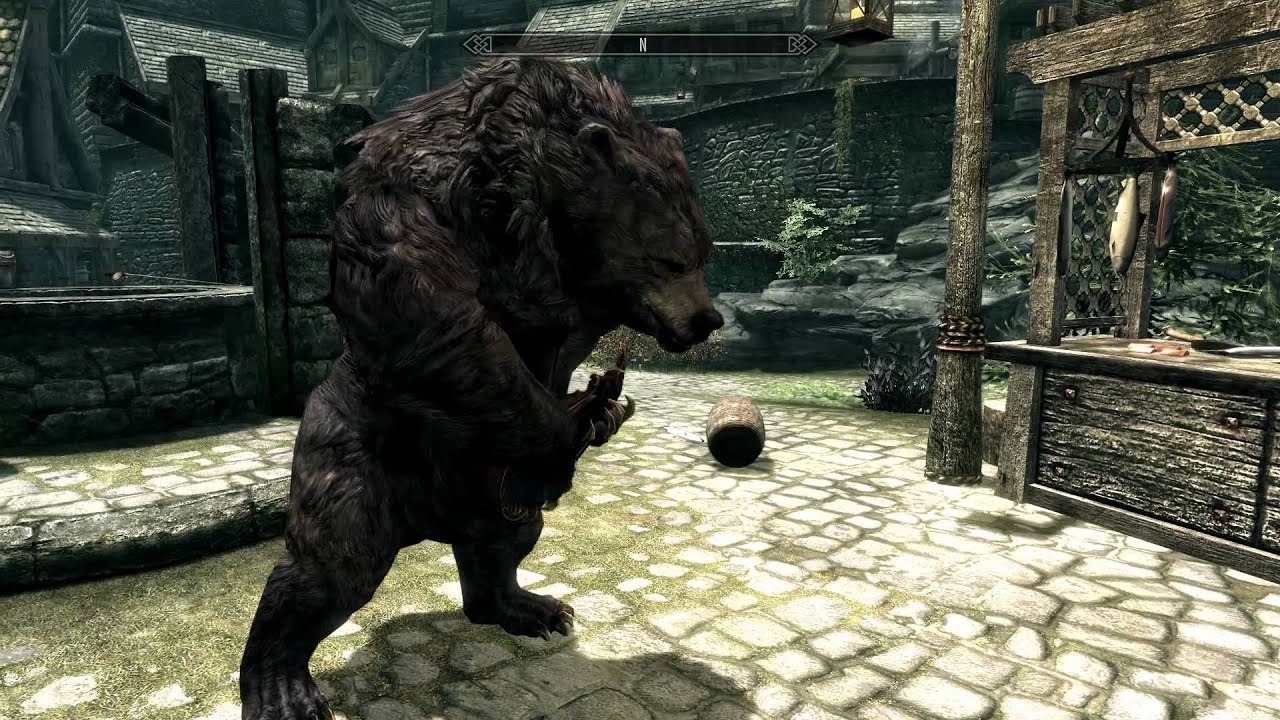 Video till Skön Skyrim-mod