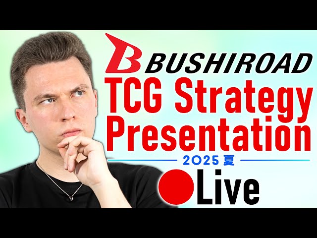 Bushiroad Strategy Presentation Summer 2025 ENGLISH RE-STREAM