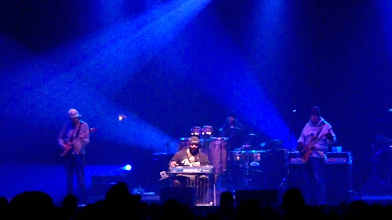 moe. St. Augustine 10/22 Roosevelt Collier Magnolia Fest