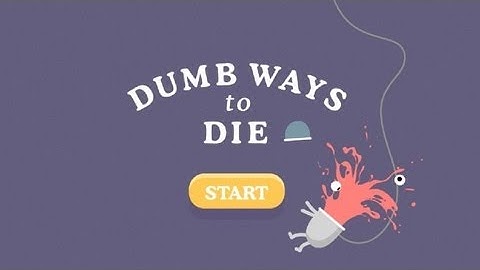 Dumb Ways to Die Android App Review (Gameplay)