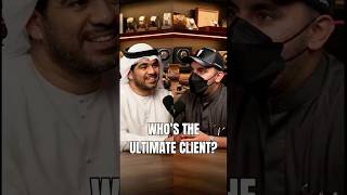 Do you know who’s our ultimate client? #luxurysouq