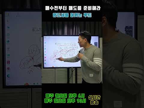 매수전부터 매도전략을 <strong>짜야</strong> 최대의 수익을 만든다-놀부쌤의 부동산기초  #부동산 #재테크 #아파트 #부동산전망 #부동산기초 #부린이 #부동산투자 #부동산재테크