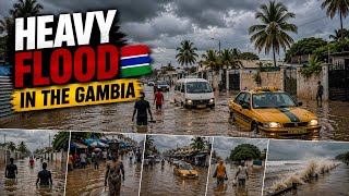 Heavy Flood In Gambia