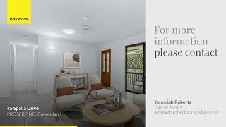 45 Spalla Drive, Proserpine QLD