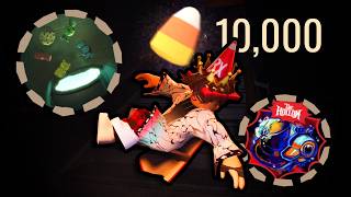 I Got 10,000 Candy In The NEW Candy Vault Update | Doors
