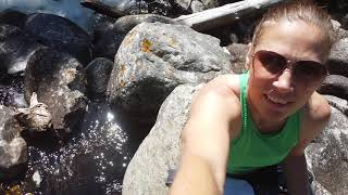 Discover the Hidden Gem of Montana: A Bird's-Eye View of Woodbine Falls