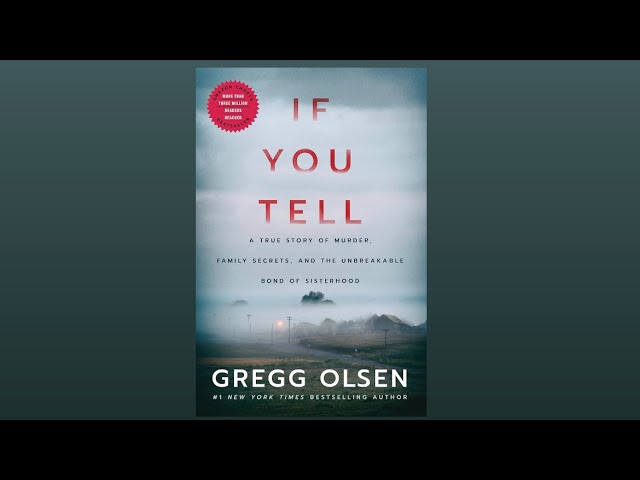 Book Club: If You Tell by Gregg Olsen