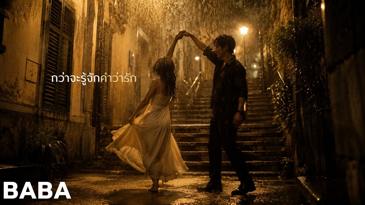 กว่าจะรู้จักคำว่ารัก - BaBa Alison [Official Lyrics Audio] พร้อมเนื้อ ...