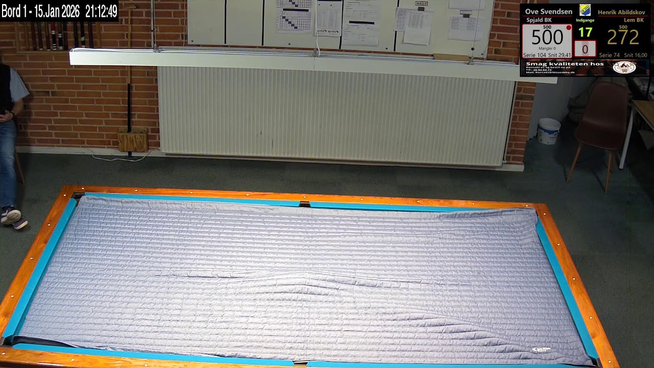 VBU Elite Lem BK 2 - Spjald BK 1 Bord 1