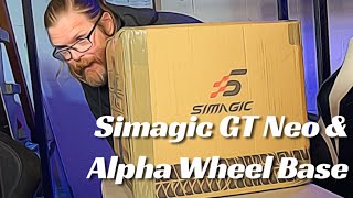 Simagic GT Neo and Alpha Wheel Base - Unboxing and Installation