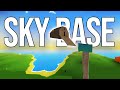 Muck  how to build your own secret sky base   update 2