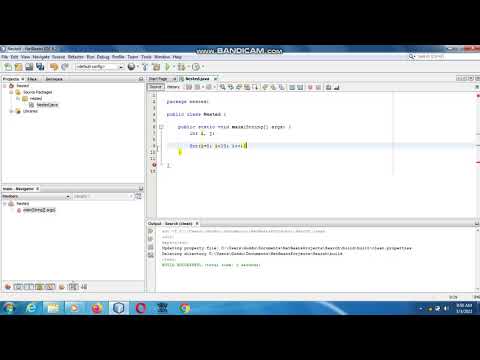 Java the complete Reference Ninth Edition (Chapter 5) Example (19) Nested Loop