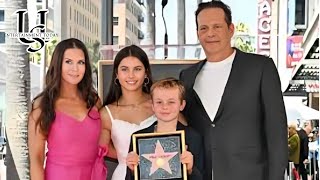 Vince Vaughn's 2 Kids Make Rare Appearance as They Support Their Dad at Hollywood Walk of Fame Cerem
