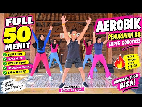 50 MINUTE FAT AND CALORIE BURNING AEROBICS