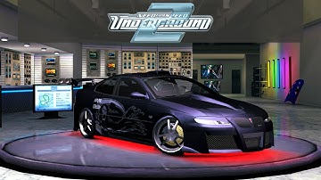 NFS Underground 2 - Caleb