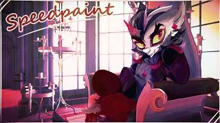 Scarab Ruby | Splash Art MLP Speedpaint