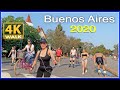 【4K】WALK Buenos Aires ARGENTINA 4K video 2020 Travel vlog