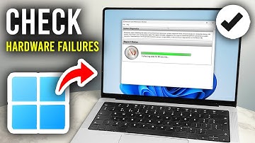 How To Check For Hardware Failures On PC or Laptop - Step By Step