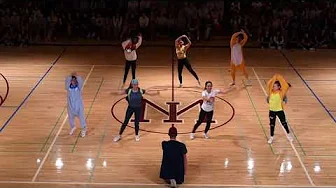 2018 MIHS Cheer Senior Assembly
