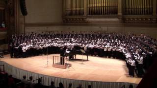 Star Spangled Banner - MMEA All-State Choir 2016