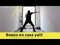 ¡¡¡El más completo tutorial para aprender a boxear en casa!!! 🔥PARA TODAS LAS EDADES💯(VIDEO 1)