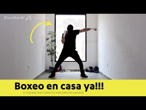 El ms completo tutorial para aprender a boxear en casa PARA TODAS LAS EDADESVIDEO 1