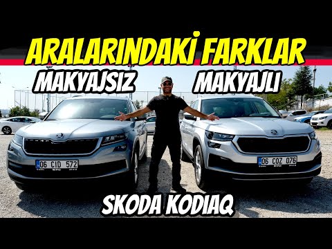 Yeni Skoda Kodiaq 2021 | Yeni vs Eski ve Sürüş