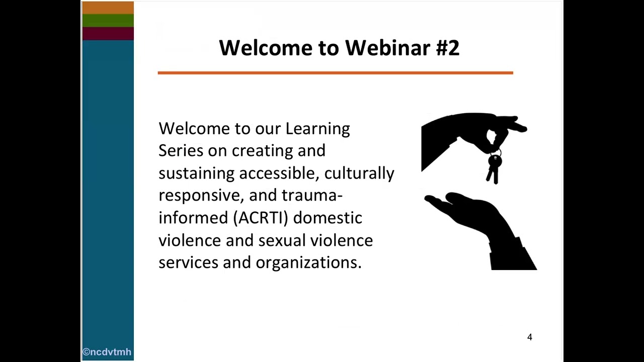 Guidance to Support Implementation in Domestic Violence and Sexual Violence Services (Webinar 2)