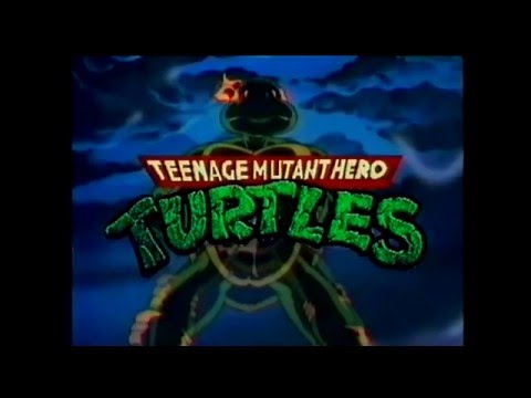 Teenage Mutant "Hero" Turtles (intro | series 1) 1988