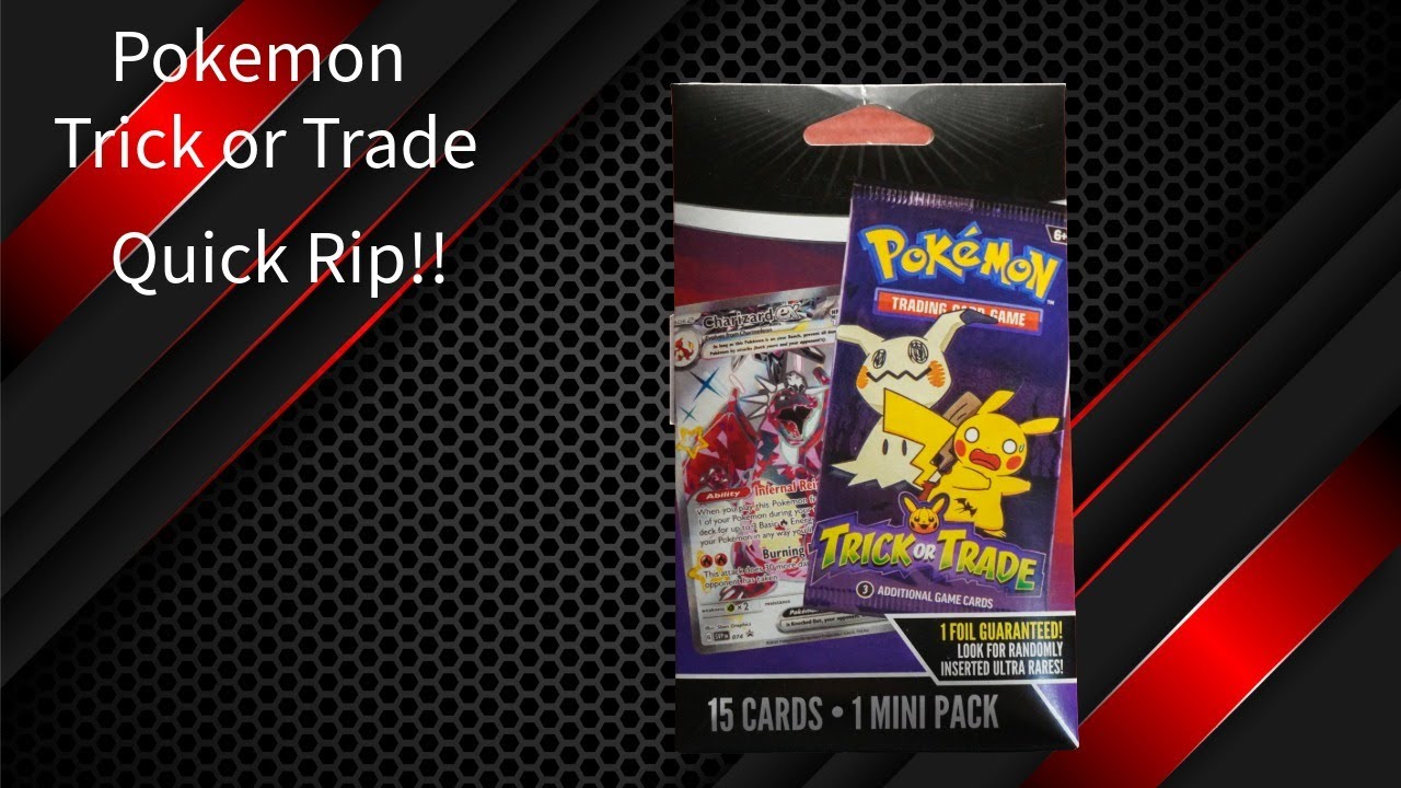 pokemon trick or trade card list 2025 Bleecker Trading 2025 Pokmon Trick or Trade!