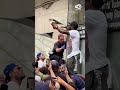 Knicks fans revive unconscious man in dramatic incident at victory parade