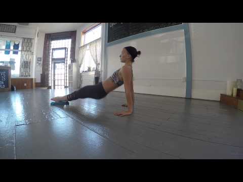 Yoga to the Core: Sliding Reverse Planks