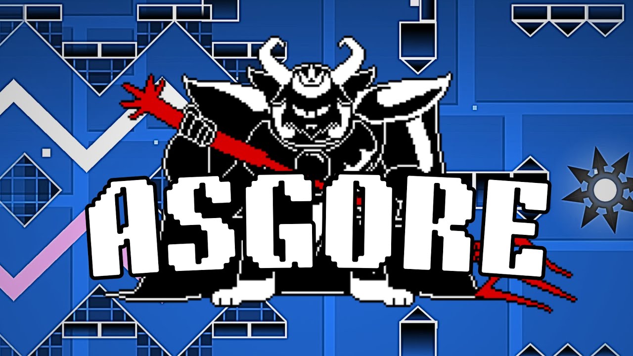 ASGORE | XL Medium/Hard Demon Layout