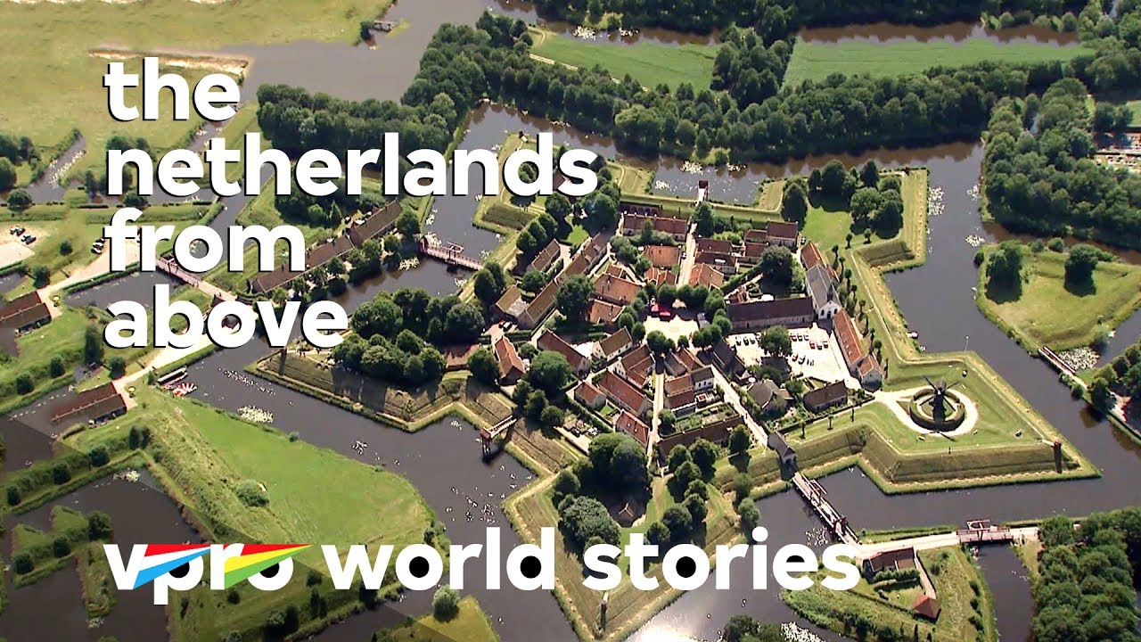The Dutch and their borders The Netherlands from above YouTube