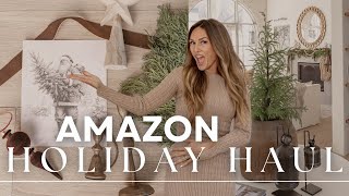 Amazon Holiday Must-Haves Christmas Decor Finds You Need This Year With Mollie Openshaw