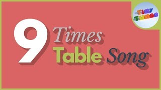 Nine Times Table Trick  | Tiny Tunes