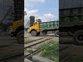 viral short video #automobile #transport #railtrack
