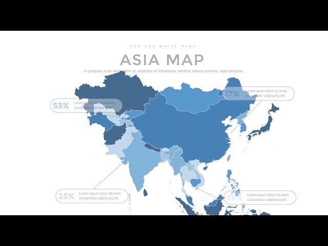 Mapa De Asia Ppt