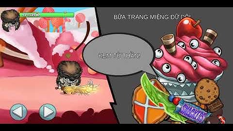 Lần đầu đánh bại trùm cuối trong tiny gladiators