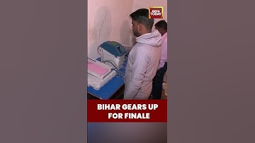 Bihar Elections 2025: Mock Polling Underway in #imamganj Ahead of Final Phase | India Today