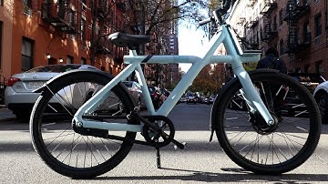 Vanmoof X3: The most high-tech bike ever!
