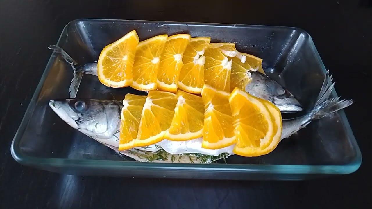 I've never eaten such delicious fish! Mackerel in orange sauce YouTube