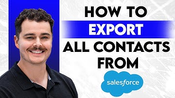 Hoe u alle contacten uit Salesforce exporteert [Handleiding 2025]