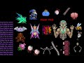 All MASTER MODE Terraria Bosses AT ONCE!