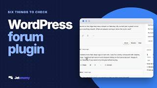 Best WordPress Forum Plugin: What a Modern Forum Needs